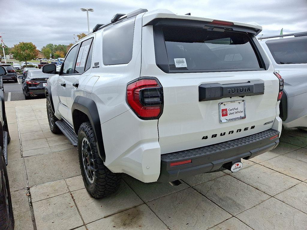 used 2025 Toyota 4Runner car, priced at $55,475