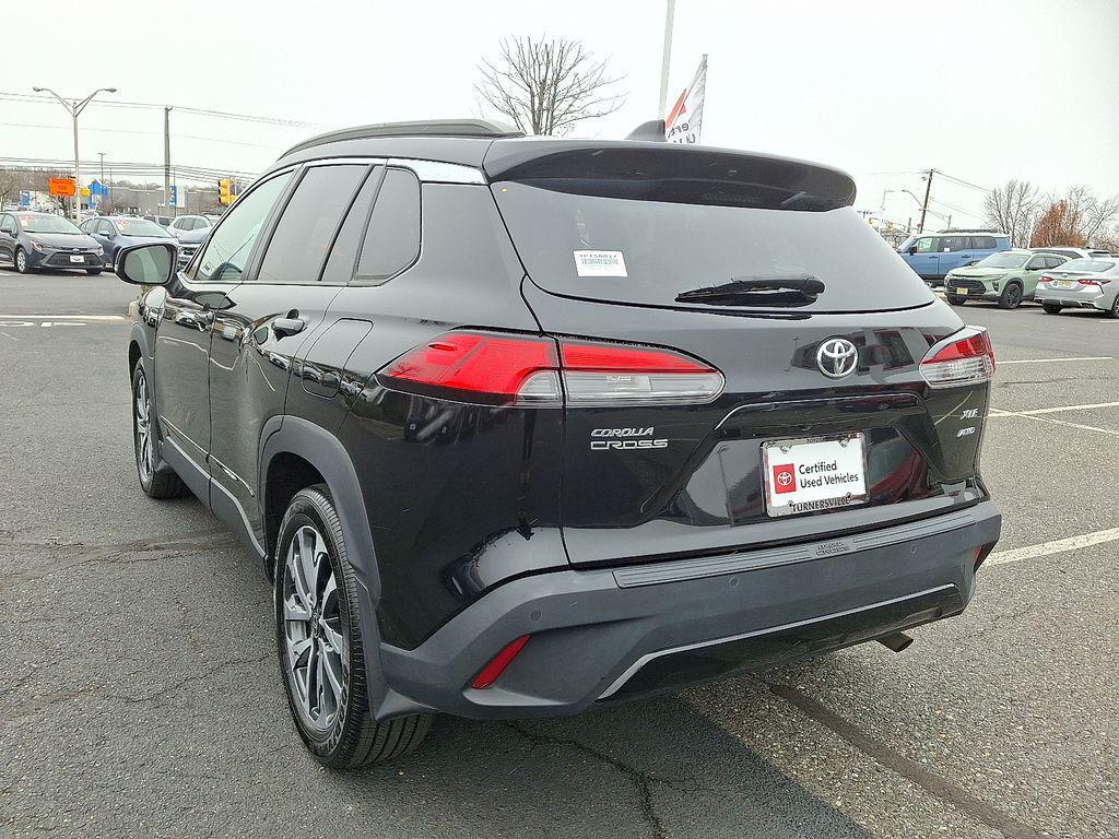 used 2023 Toyota Corolla Cross car, priced at $26,542