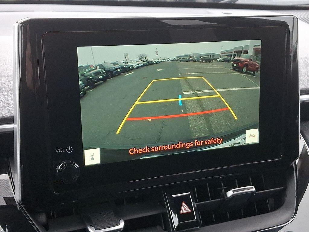 used 2023 Toyota Corolla Cross car, priced at $26,542