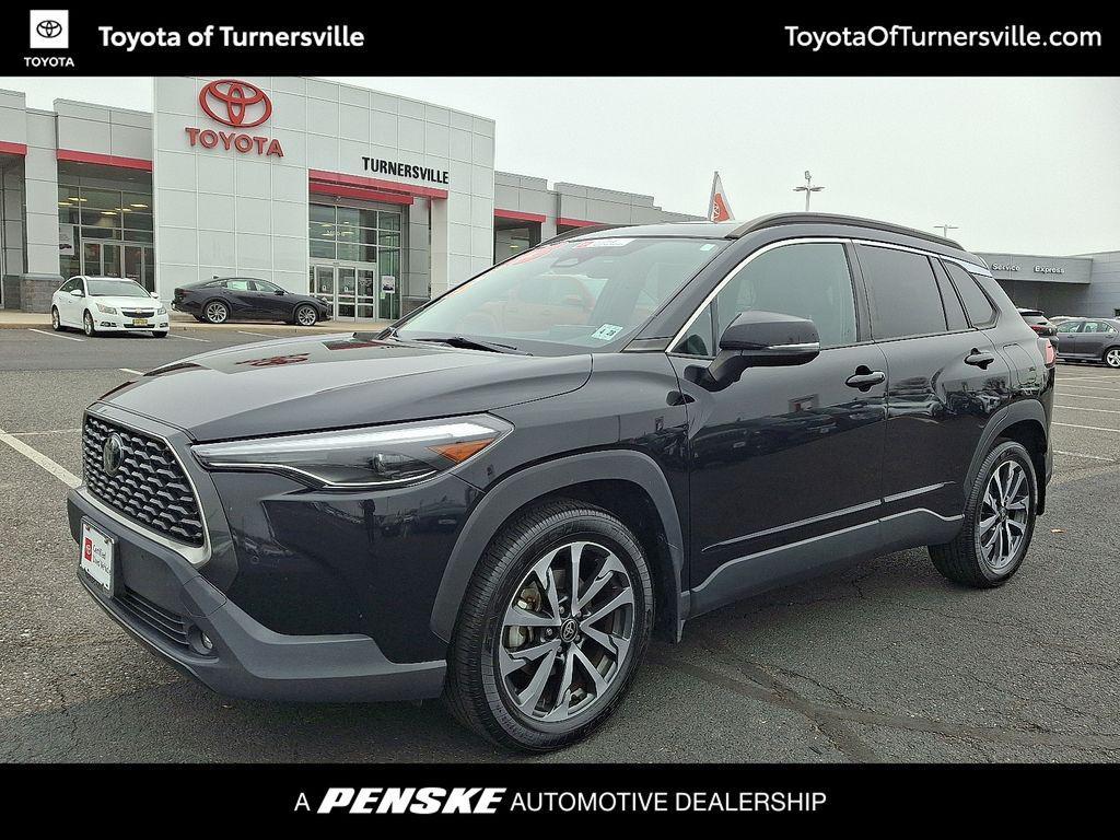 used 2023 Toyota Corolla Cross car, priced at $27,426