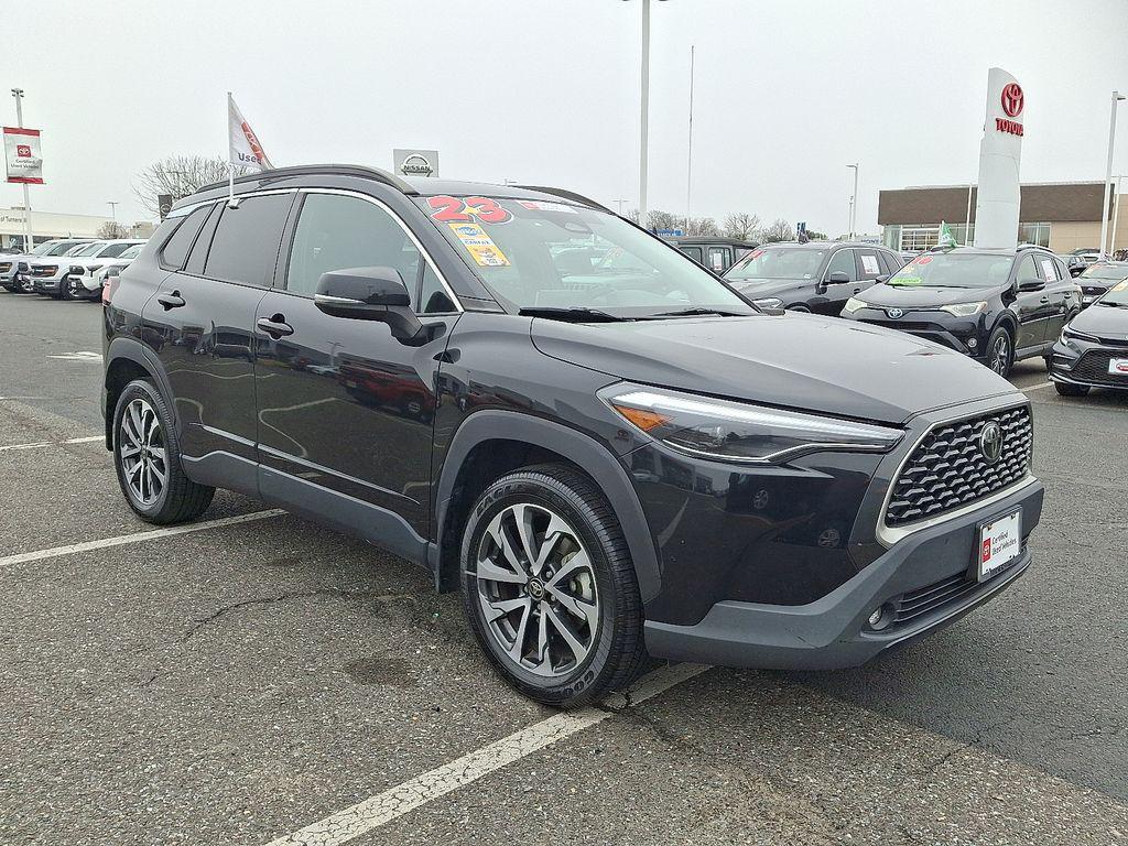 used 2023 Toyota Corolla Cross car, priced at $26,542