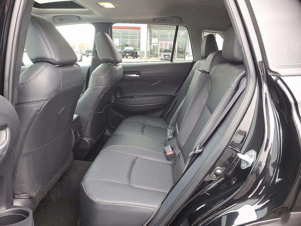 used 2023 Toyota Corolla Cross car, priced at $26,542
