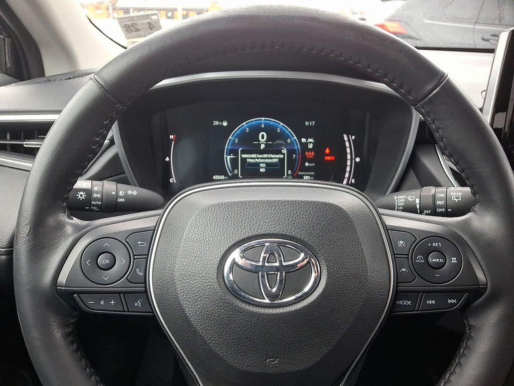 used 2023 Toyota Corolla Cross car, priced at $26,542