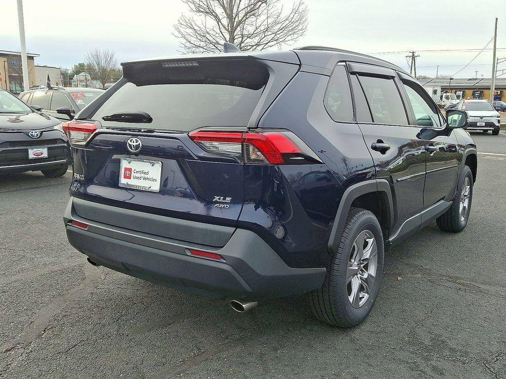 used 2023 Toyota RAV4 car, priced at $28,590