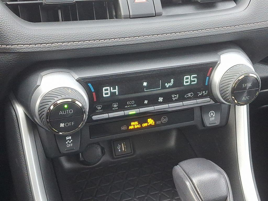 used 2023 Toyota RAV4 car, priced at $28,590