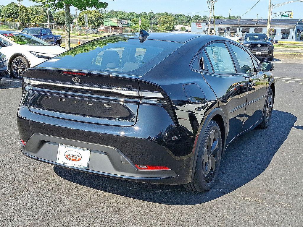 new 2026 Toyota Prius Plug-In Hybrid car, priced at $35,668