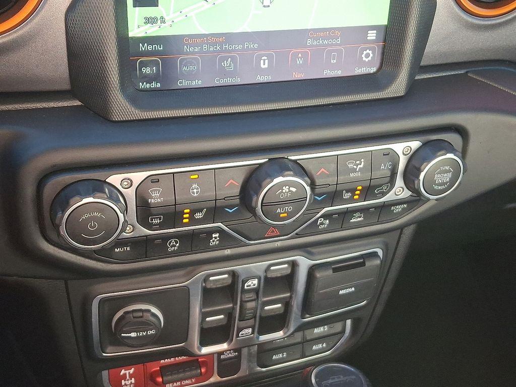 used 2021 Jeep Gladiator car, priced at $32,761