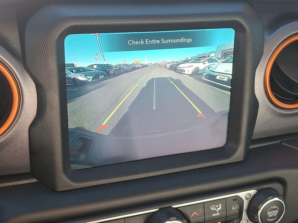 used 2021 Jeep Gladiator car, priced at $32,761