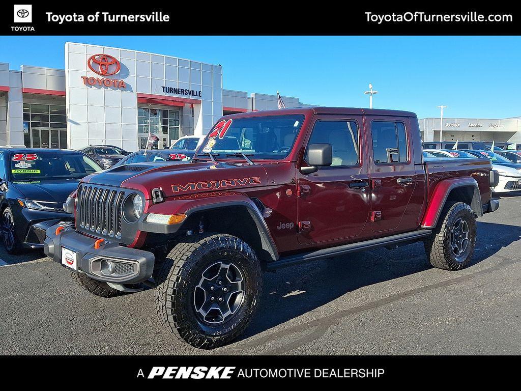 used 2021 Jeep Gladiator car, priced at $32,761