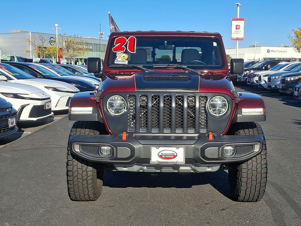 used 2021 Jeep Gladiator car, priced at $32,761