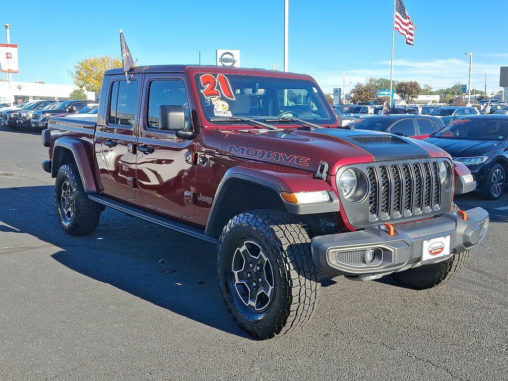 used 2021 Jeep Gladiator car, priced at $32,761