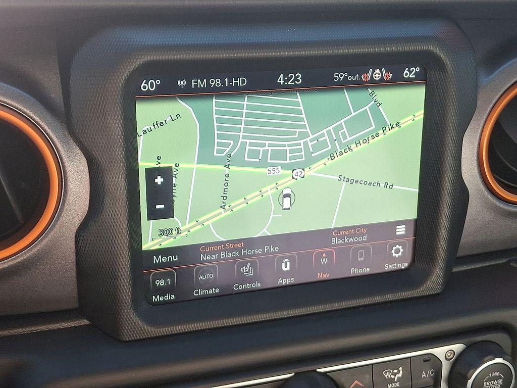 used 2021 Jeep Gladiator car, priced at $32,761