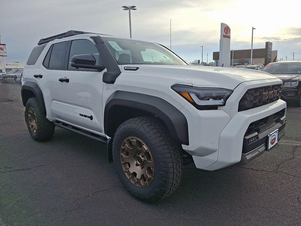new 2025 Toyota 4Runner Hybrid car, priced at $70,099