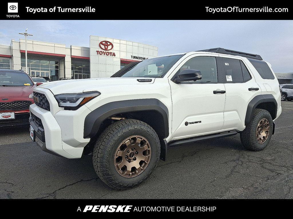 new 2025 Toyota 4Runner Hybrid car, priced at $70,099