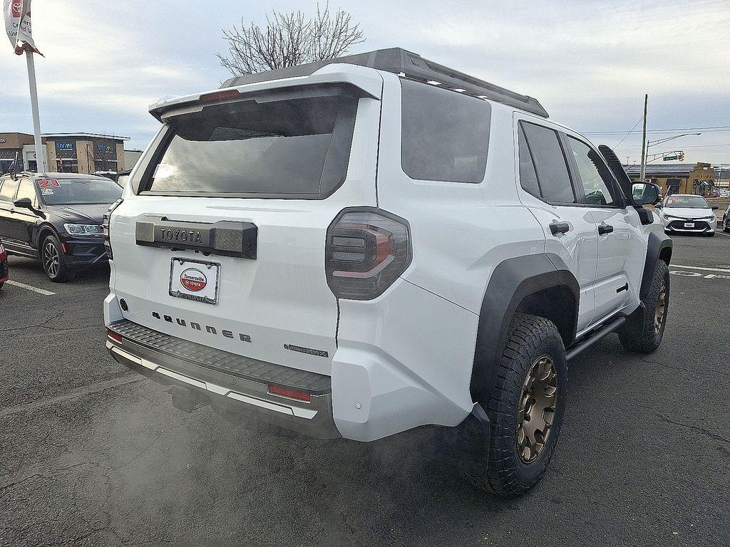 new 2025 Toyota 4Runner Hybrid car, priced at $70,099