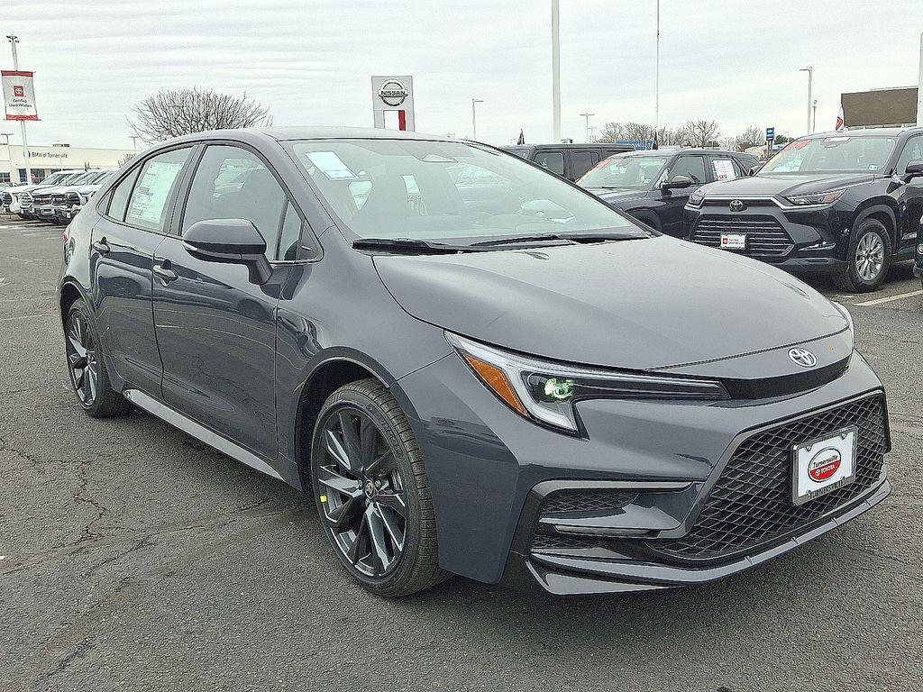 new 2026 Toyota Corolla car, priced at $27,333