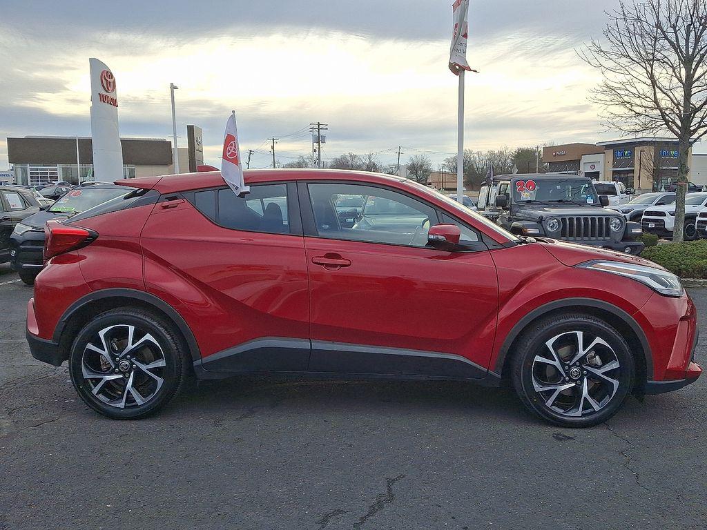 used 2022 Toyota C-HR car, priced at $21,487