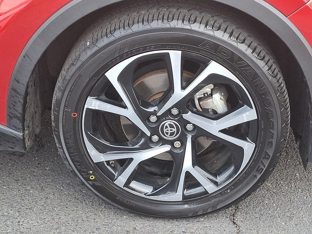 used 2022 Toyota C-HR car, priced at $21,487