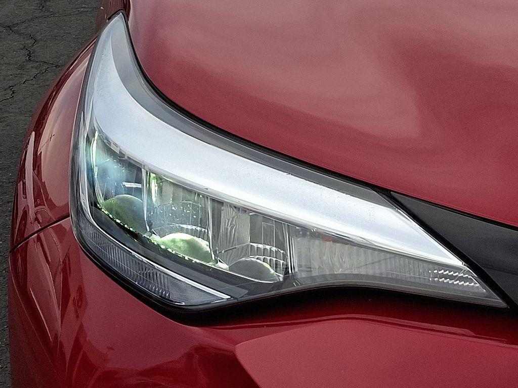 used 2022 Toyota C-HR car, priced at $21,487