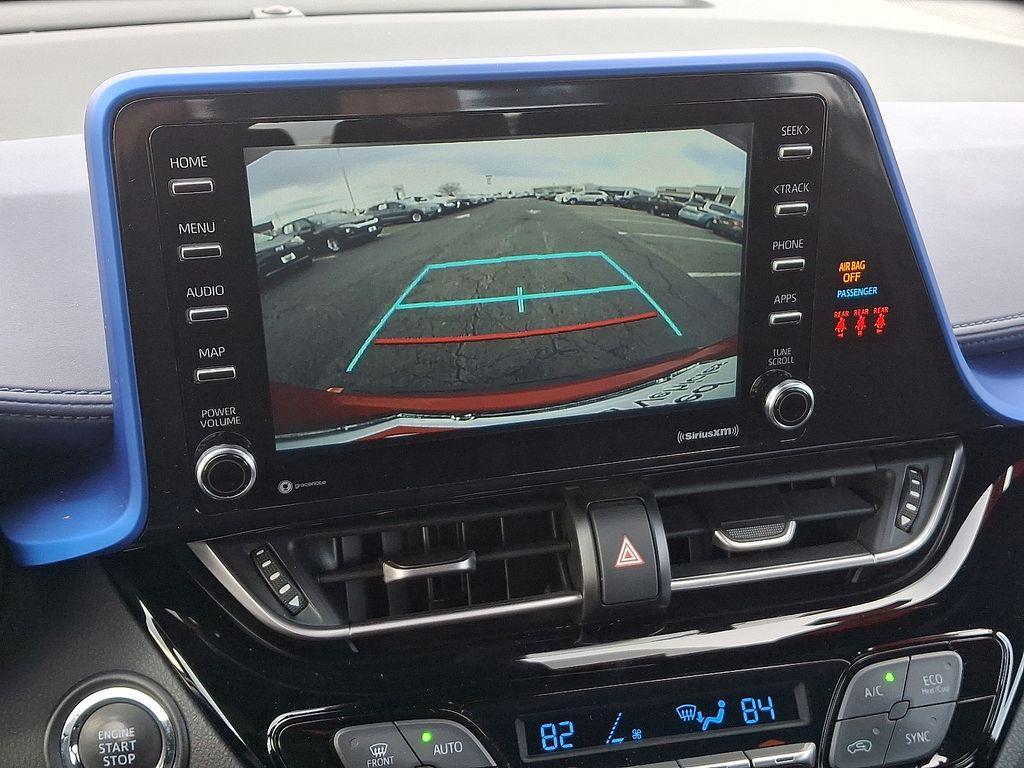 used 2022 Toyota C-HR car, priced at $21,487