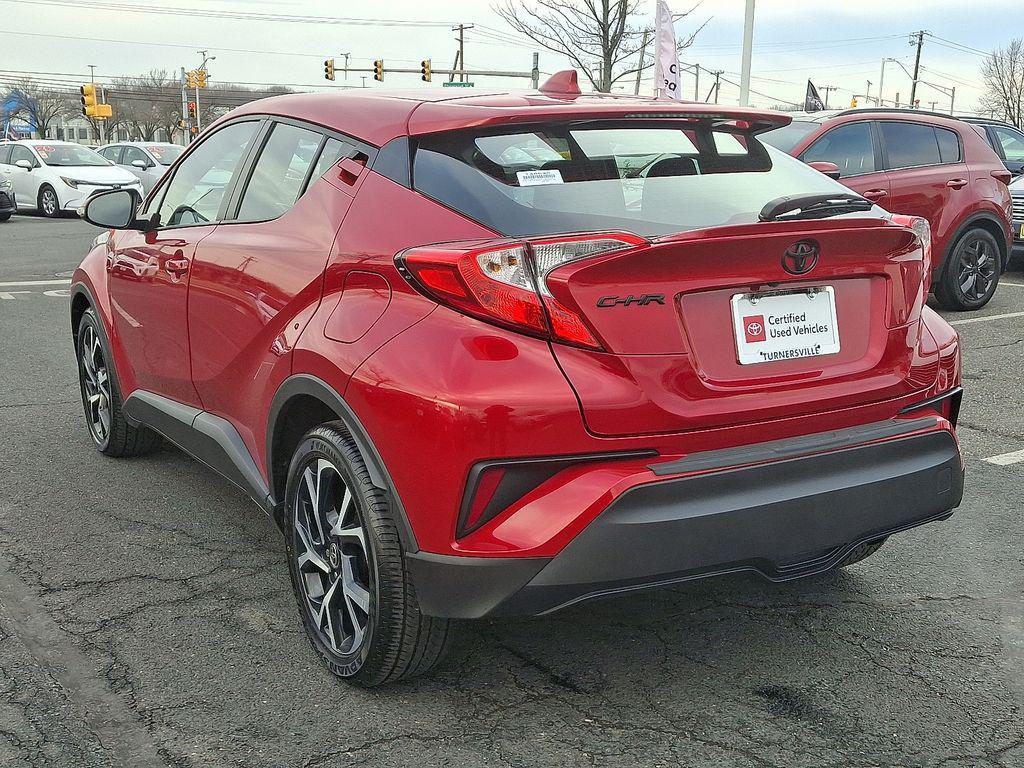 used 2022 Toyota C-HR car, priced at $21,487