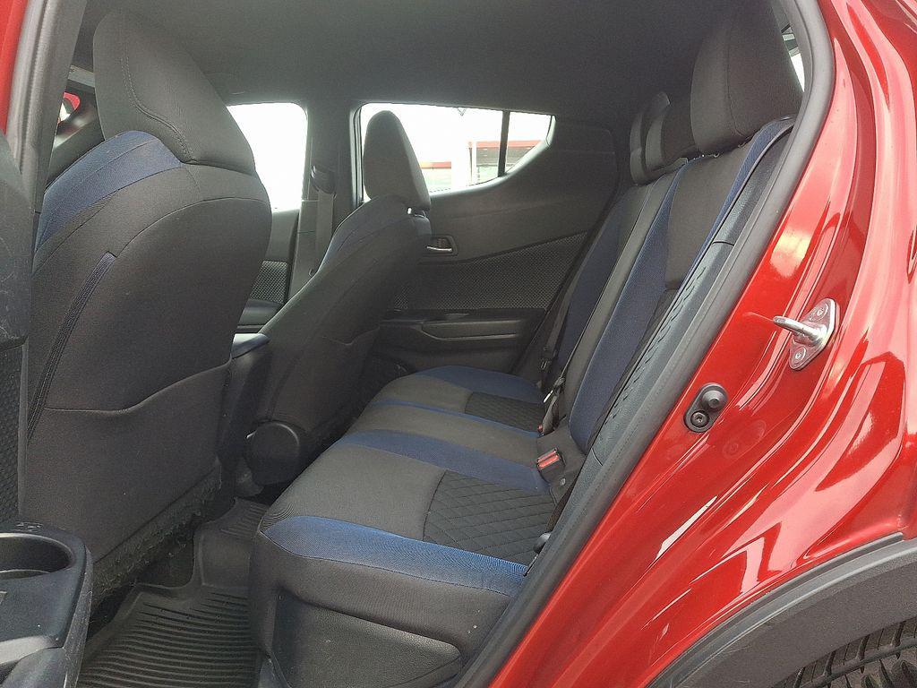 used 2022 Toyota C-HR car, priced at $21,487