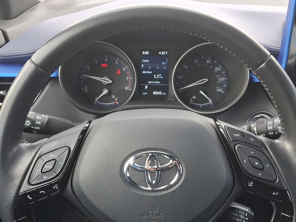 used 2022 Toyota C-HR car, priced at $21,487