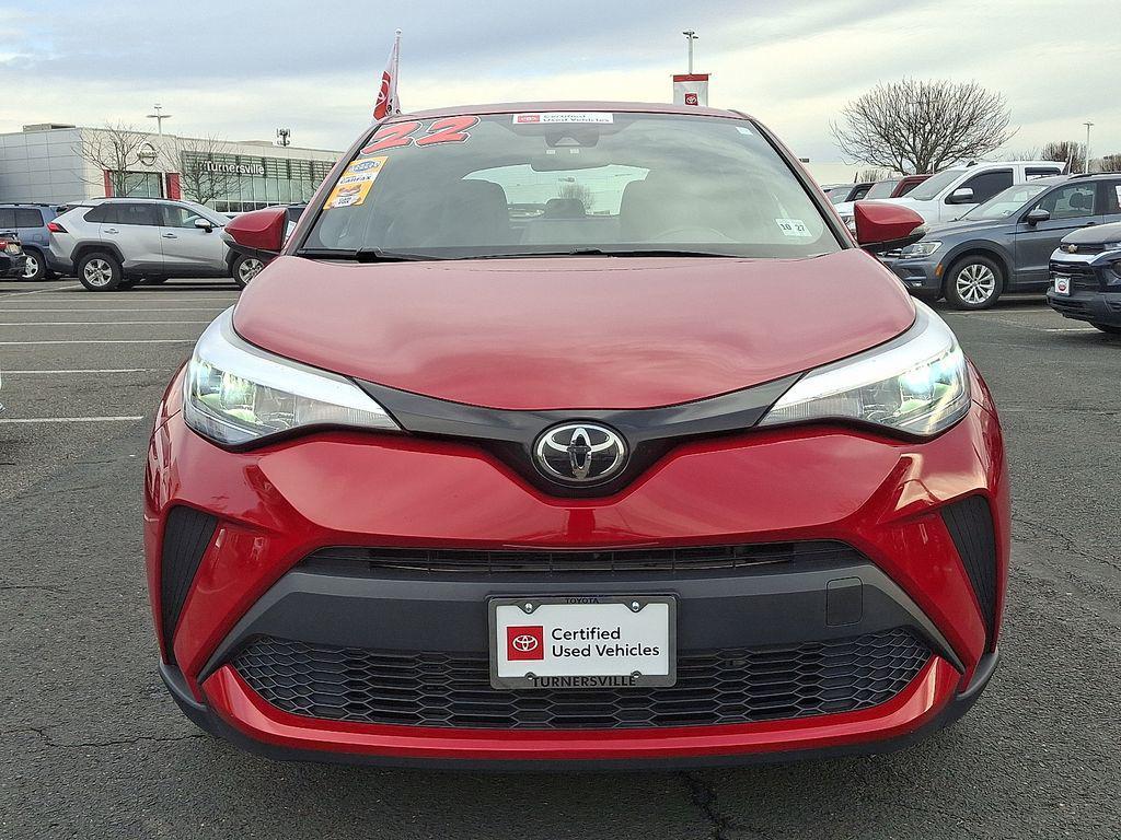 used 2022 Toyota C-HR car, priced at $21,487
