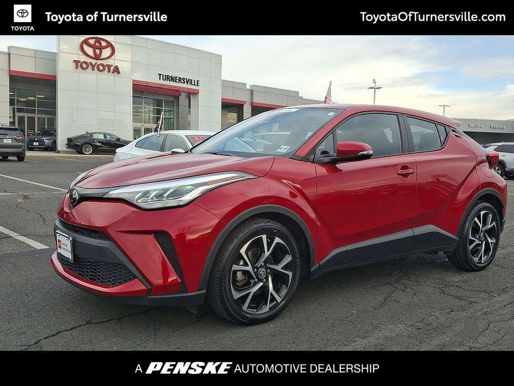 used 2022 Toyota C-HR car, priced at $21,487