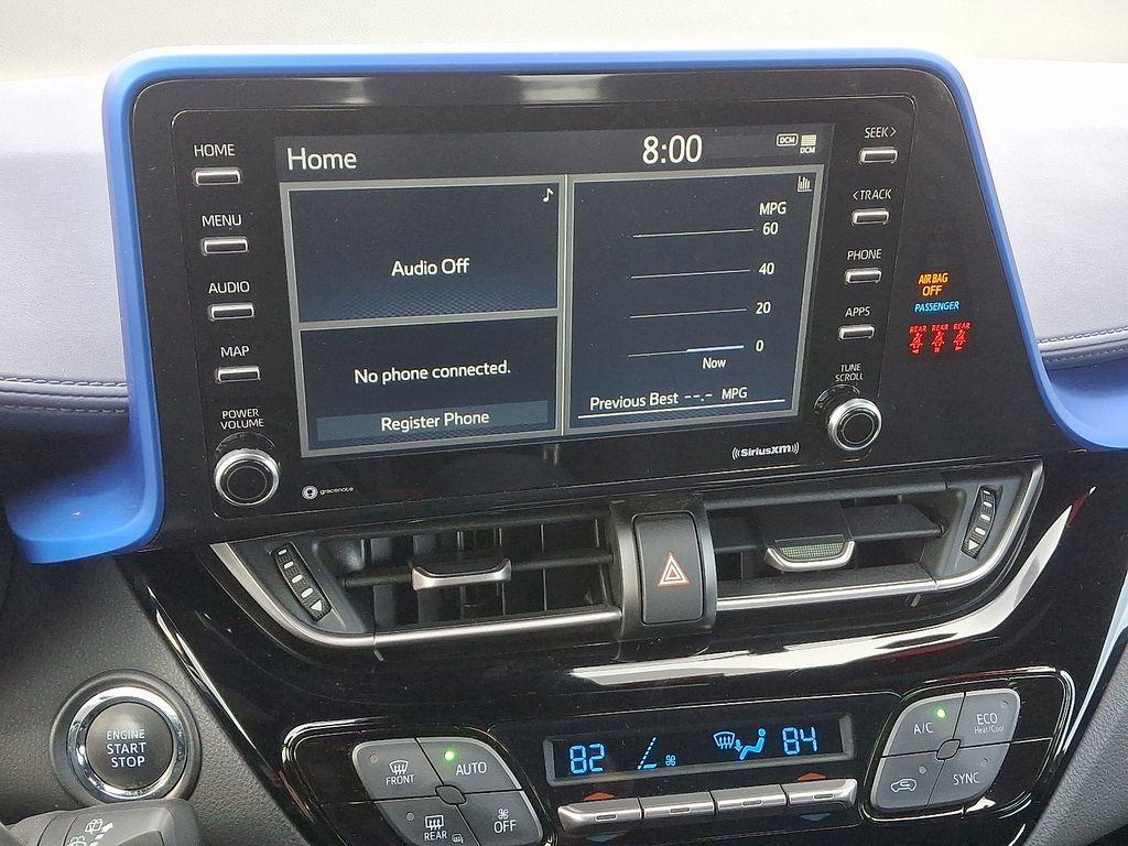 used 2022 Toyota C-HR car, priced at $21,487