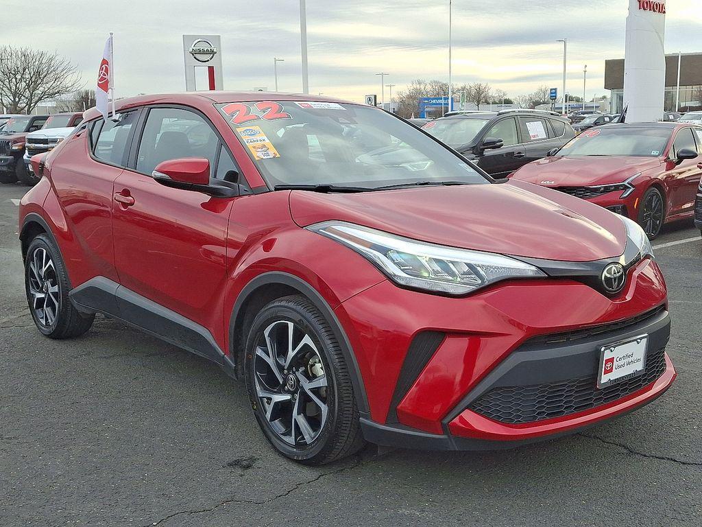 used 2022 Toyota C-HR car, priced at $21,487