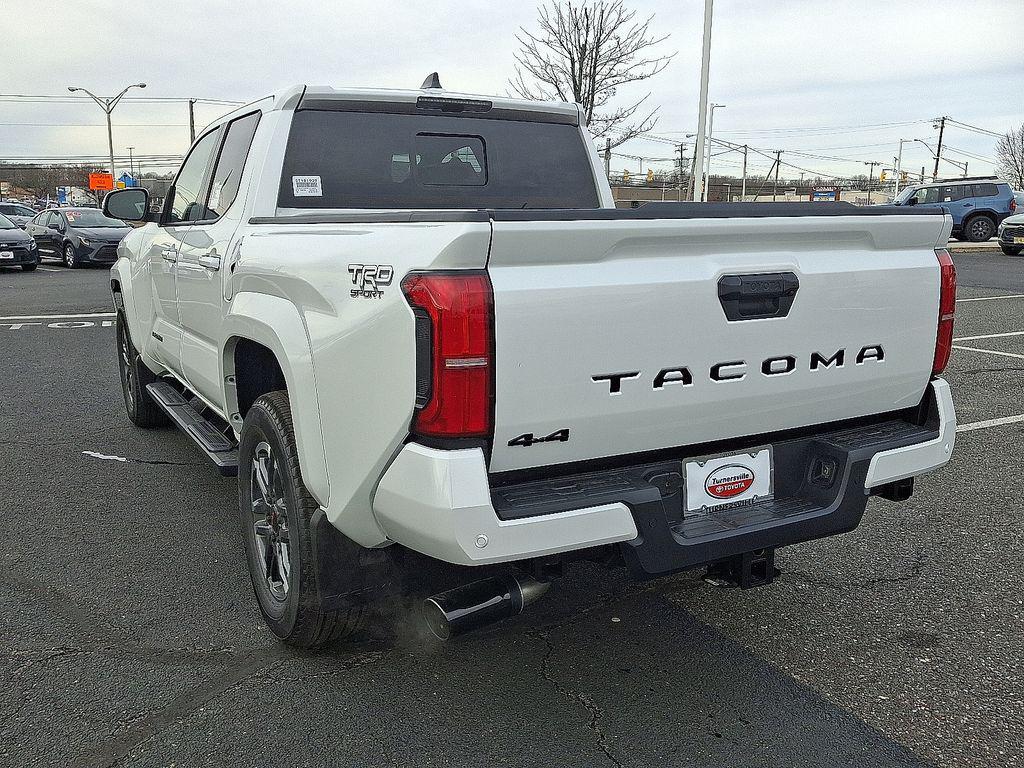 new 2025 Toyota Tacoma car, priced at $53,478