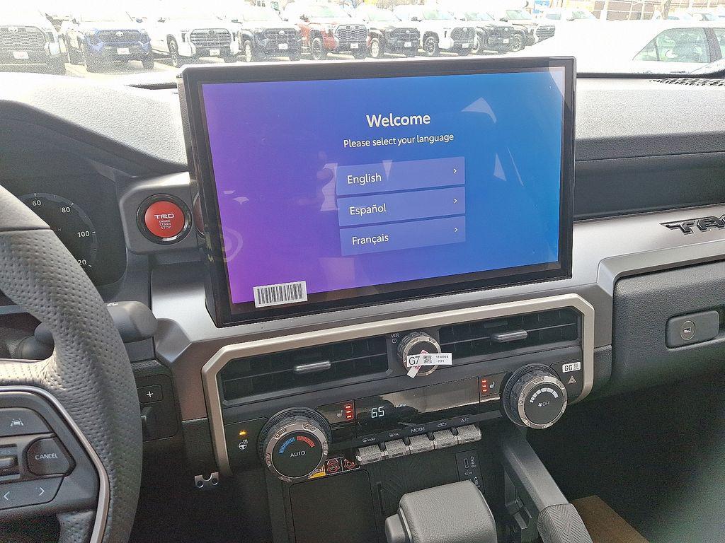 new 2025 Toyota Tacoma car, priced at $53,478