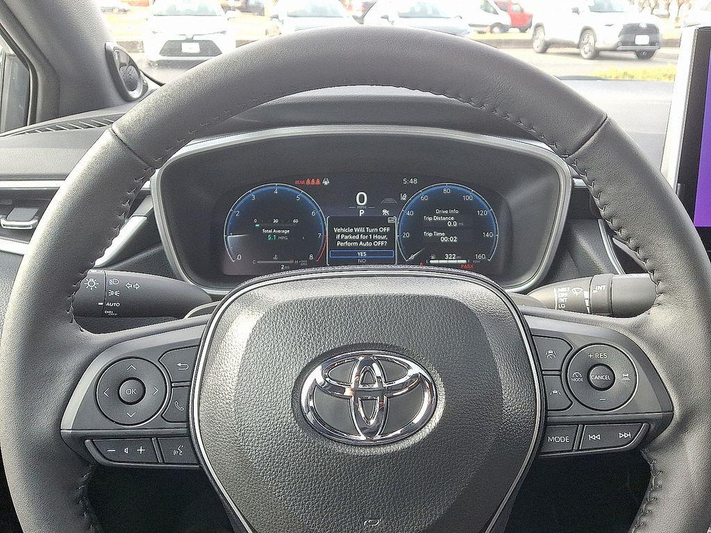 new 2026 Toyota Corolla car, priced at $31,533