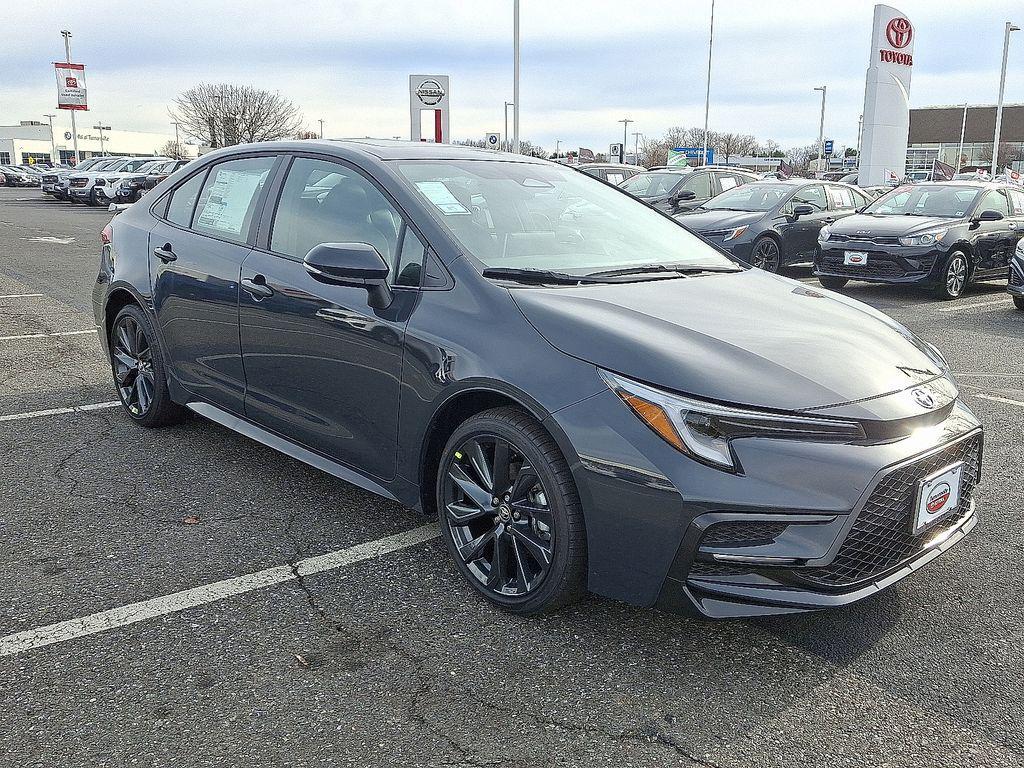 new 2026 Toyota Corolla car, priced at $31,533