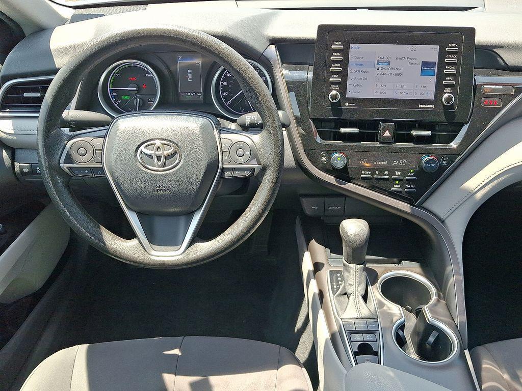 used 2022 Toyota Camry car, priced at $24,156
