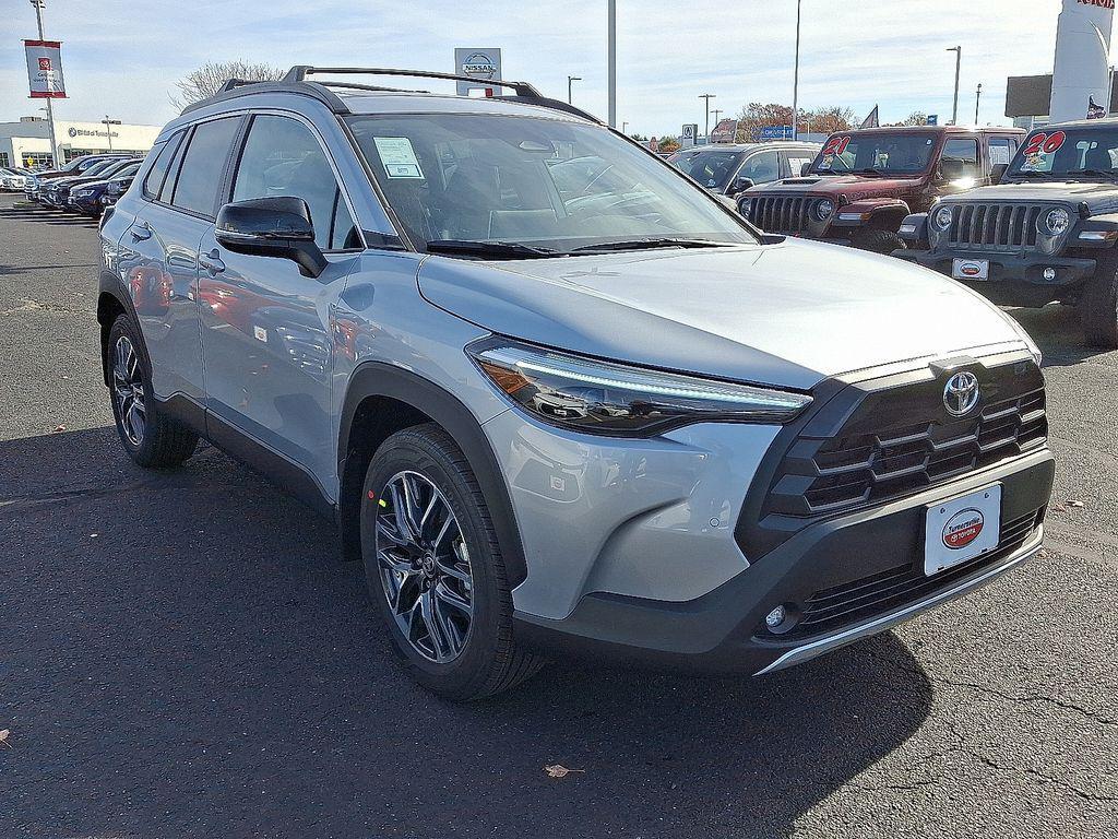 new 2026 Toyota Corolla Cross car, priced at $35,398