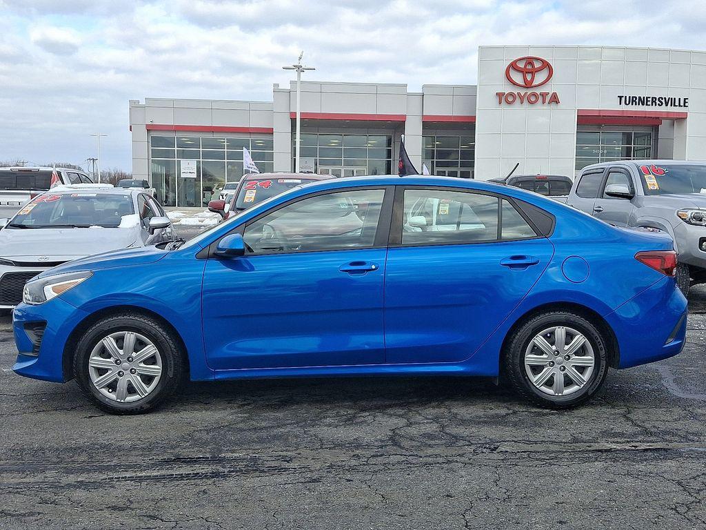 used 2023 Kia Rio car, priced at $14,124