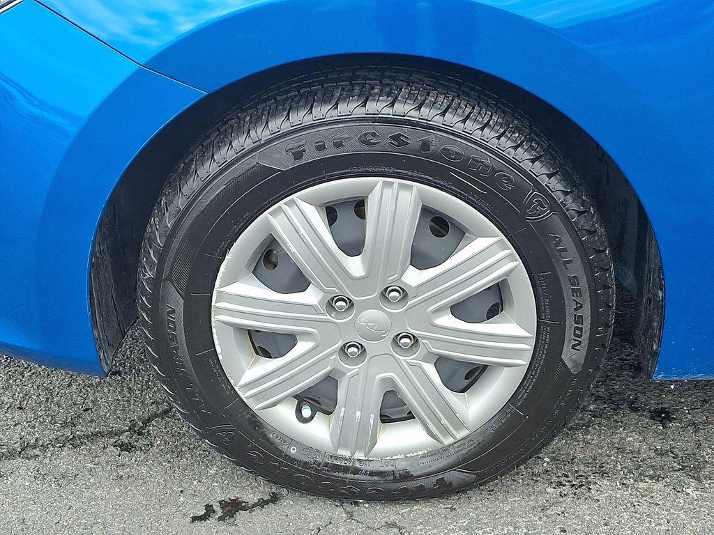 used 2023 Kia Rio car, priced at $14,124