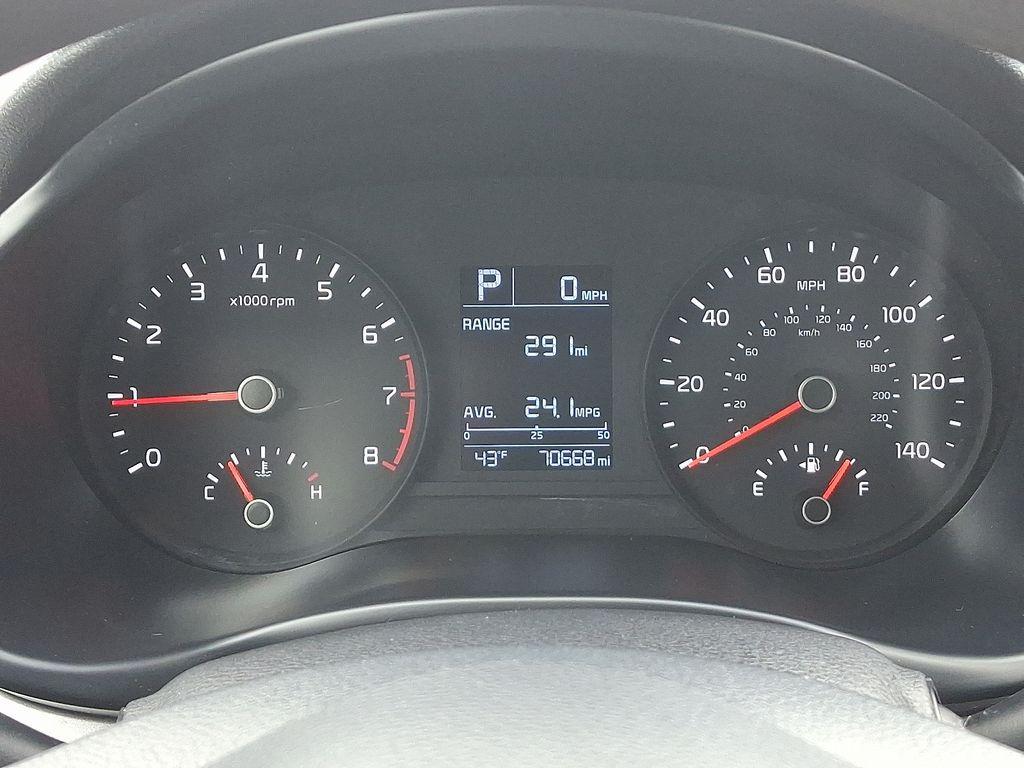 used 2023 Kia Rio car, priced at $14,124