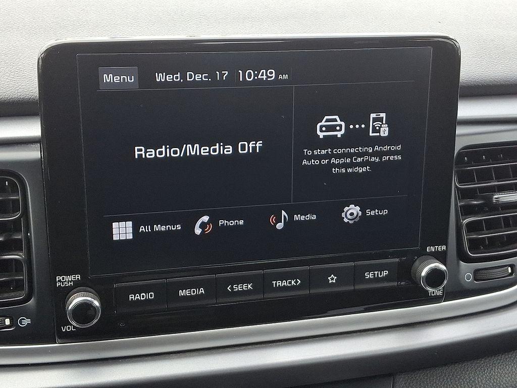 used 2023 Kia Rio car, priced at $14,124