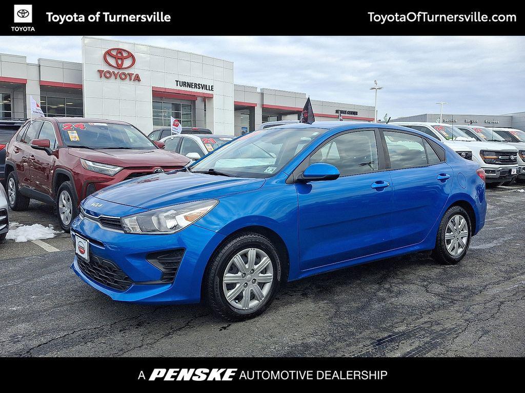 used 2023 Kia Rio car, priced at $14,124