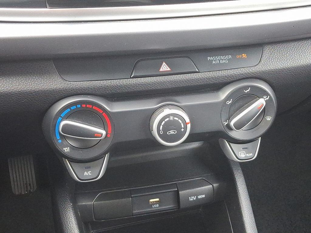 used 2023 Kia Rio car, priced at $14,124