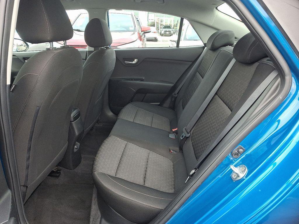 used 2023 Kia Rio car, priced at $14,124