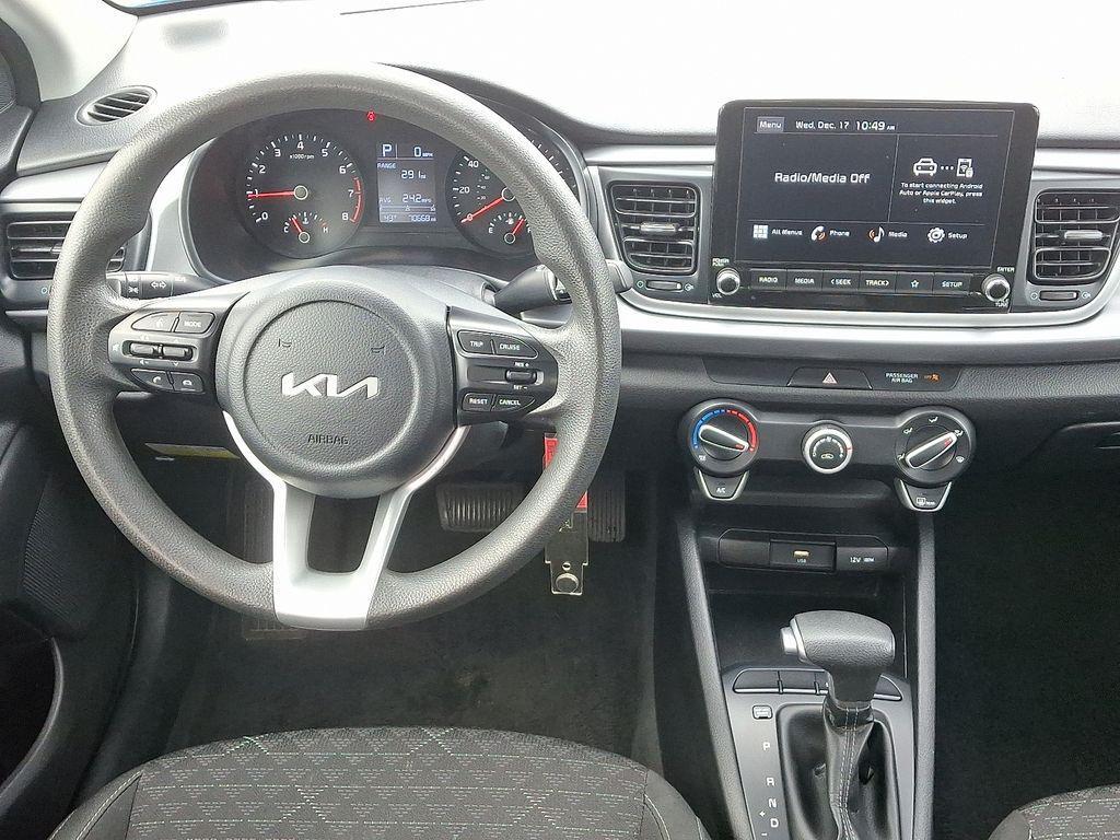 used 2023 Kia Rio car, priced at $14,124