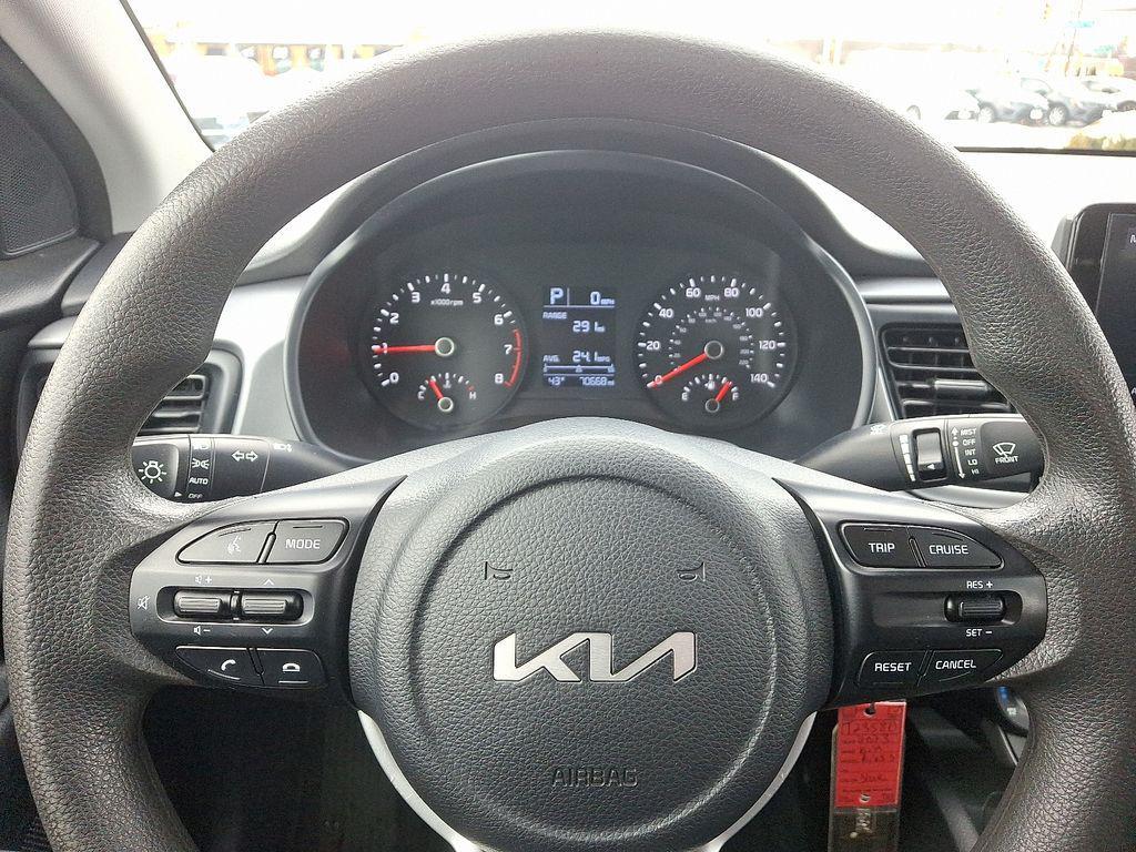 used 2023 Kia Rio car, priced at $14,124