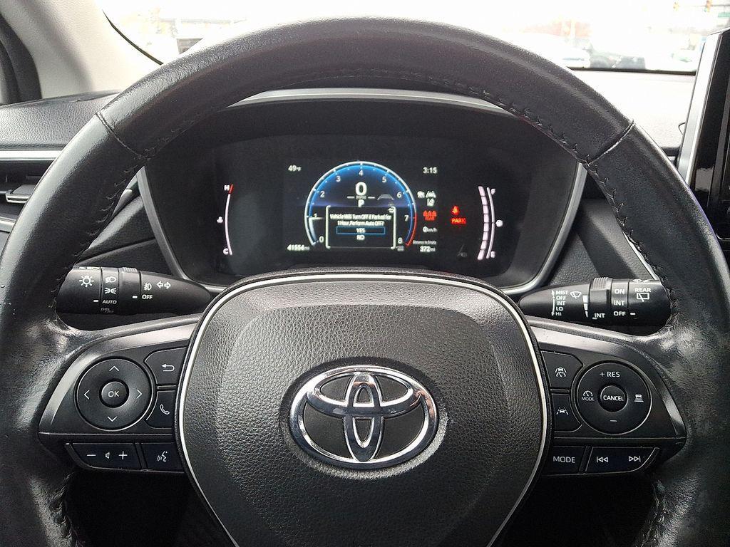 used 2023 Toyota Corolla Cross car, priced at $26,367