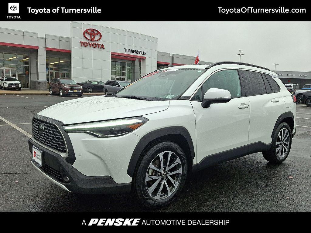used 2023 Toyota Corolla Cross car, priced at $27,252