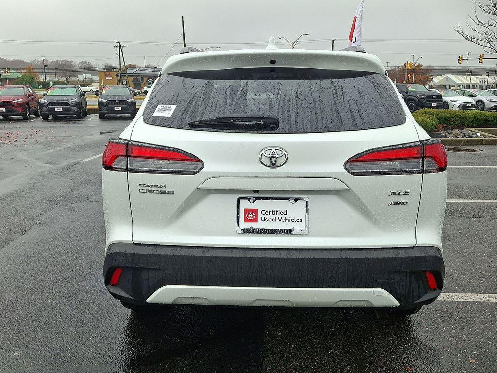 used 2023 Toyota Corolla Cross car, priced at $26,367