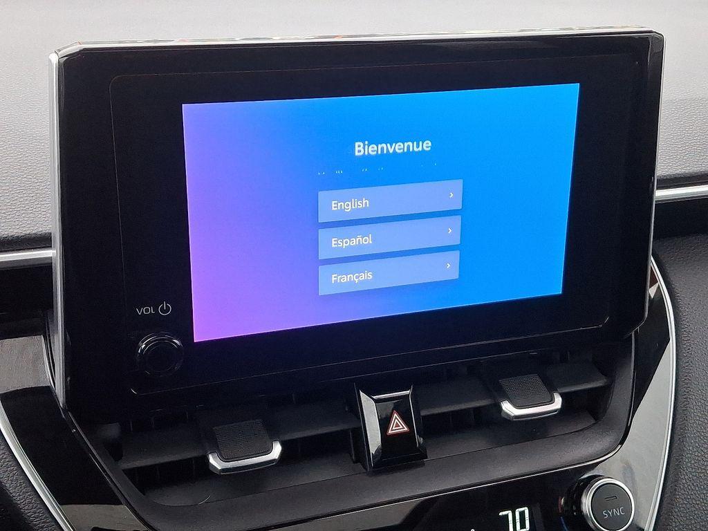 used 2023 Toyota Corolla Cross car, priced at $26,367